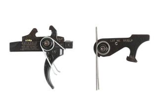 The Geissele Automatics Large Pin Super Semi-Automatic Enhanced SSA-E Two Stage ar15 Trigger fits colt lower receivers